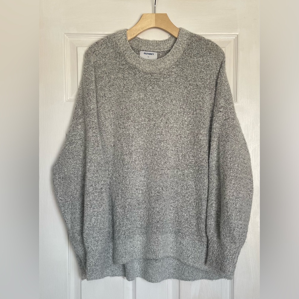 Old Navy Gray Women’s High-Low Sweater